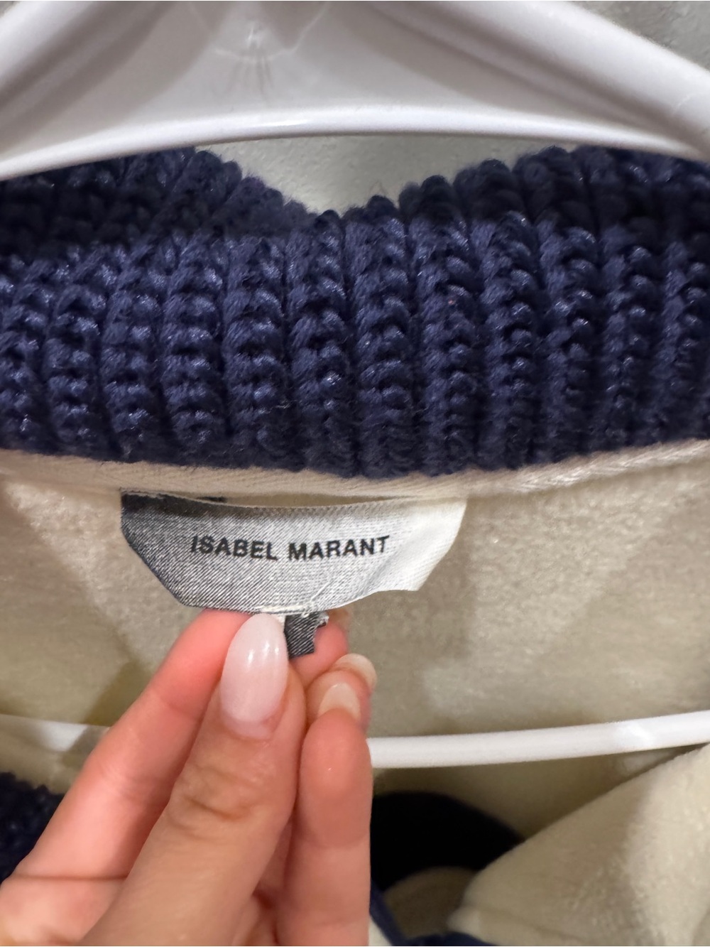 Isabel Marant Mametsan Fleece - Picture 2 of 4